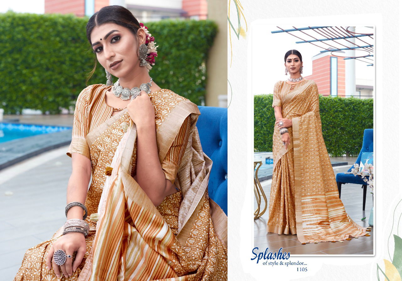 Tanishqa Digital Vol 1 Mintorsi Fancy Wear Wholesale Banarasi Silk Sarees Catalog